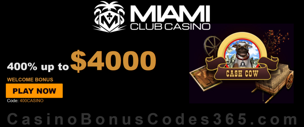 Miami Club Casino No Deposit Bonus Codes April 2020